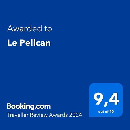 Le Pelican Л'Эрмитаж-ле-Бен Экстерьер фото