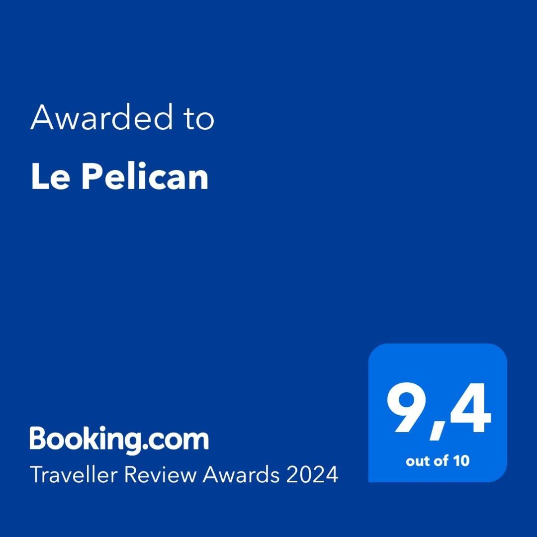 Le Pelican Л'Эрмитаж-ле-Бен Экстерьер фото